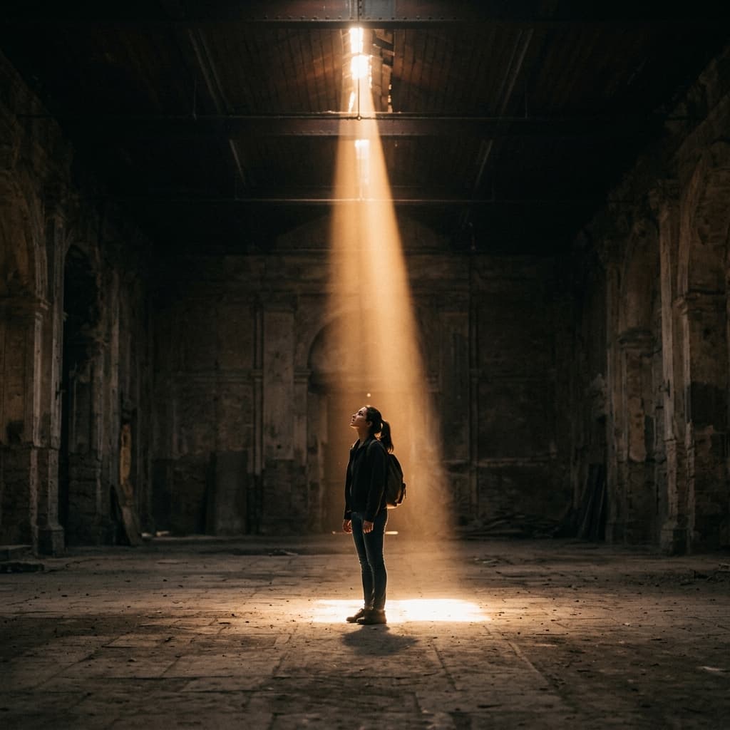 Light in darkness